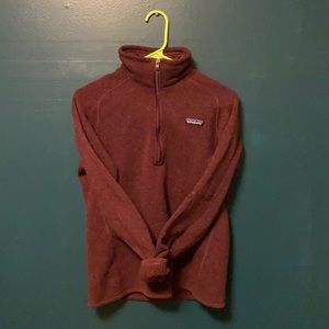 Women’s Patagonia half zip